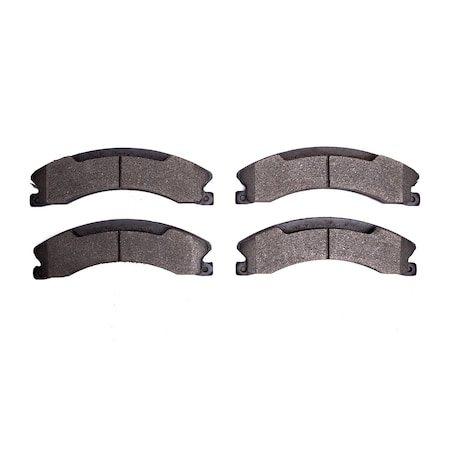 Heavy Duty Pads - Semi Metallic, For High Speed/Towing/Off-Roading, Low Noise, Low Dust, Rear